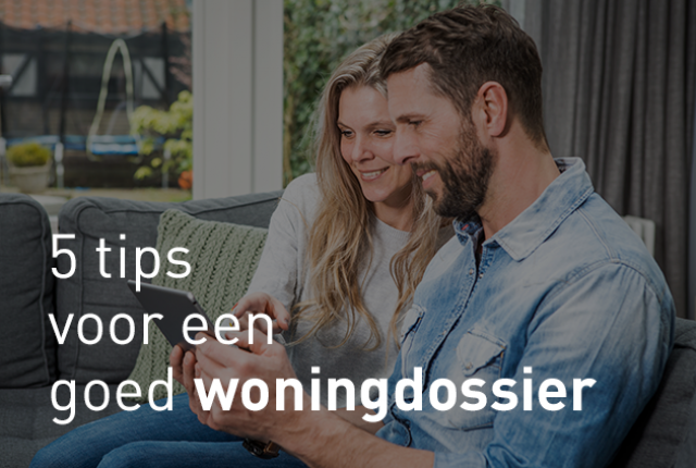 5 tips voor een goed online woningdossier homeDNA