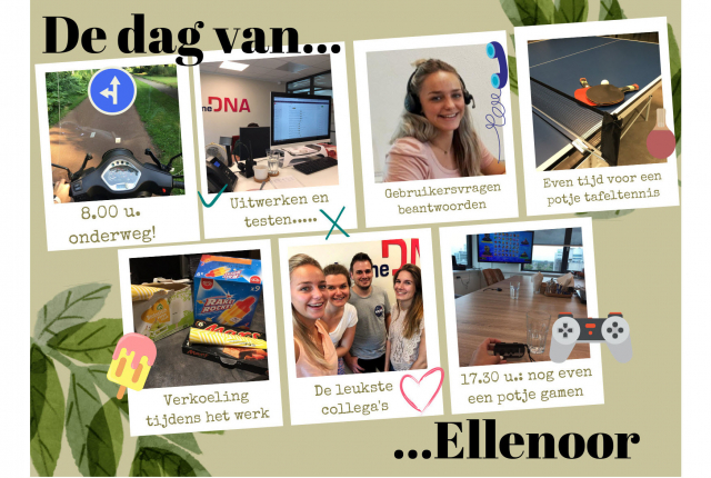 De dag van….. Ellenoor homeDNA