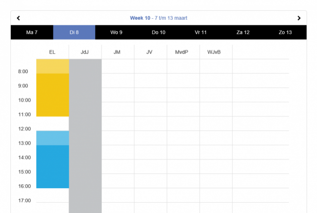 De nieuwe planningstool efficient en ontspannen werken homeDNA