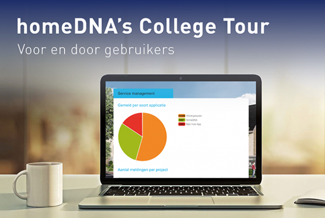 Eerste editie van homeDNA’s College Tour