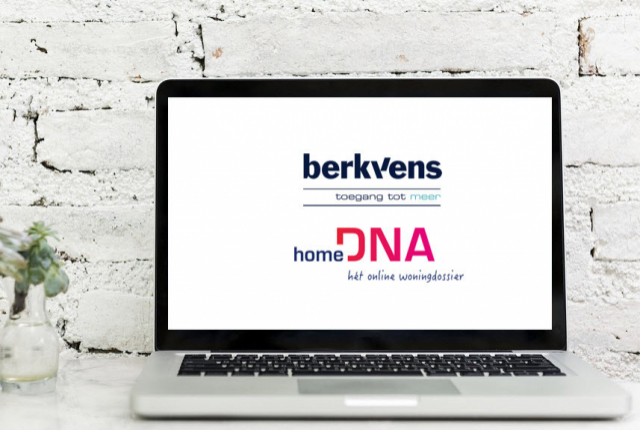 Koppeling homeDNA en MijnDeur.nl-omgeving Berkvens