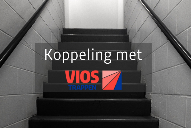 Koppeling met VIOS trappen voor Kopersbegeleiding homeDNA