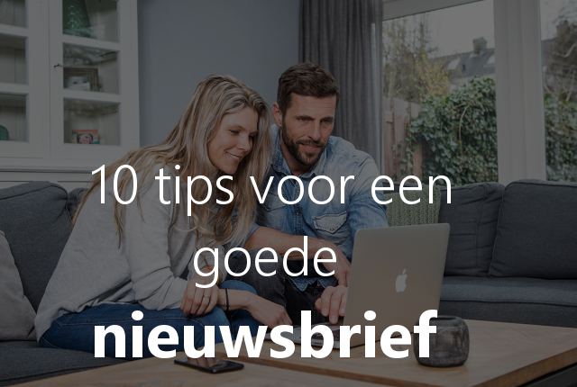 Meer dan 1 miljoen nieuwsbrieven- 10 handige tips homeDNA