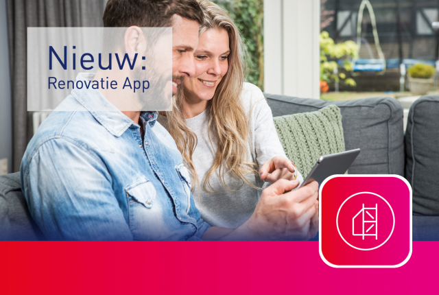 Nieuw- de Renovatie App! homeDNA