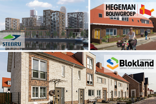 Nieuwe gebruikers Stebru, Gebr. Blokland en Hegeman homeDNA