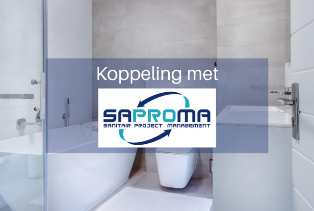 Wij koppelen met Saproma homeDNA