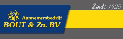 Aannemersbedrijf Bout en zn logo