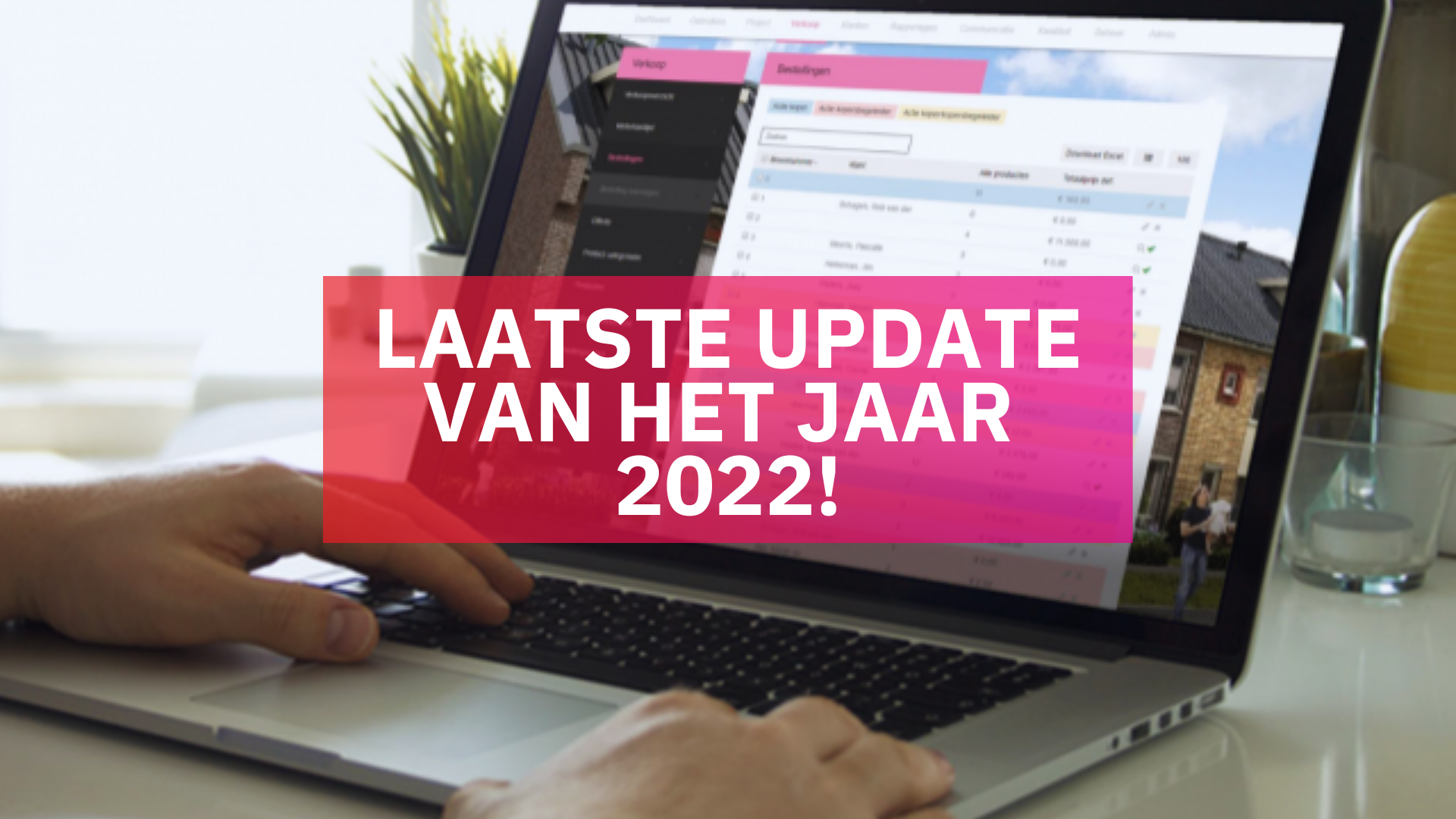 Laatste update van het jaar 2022