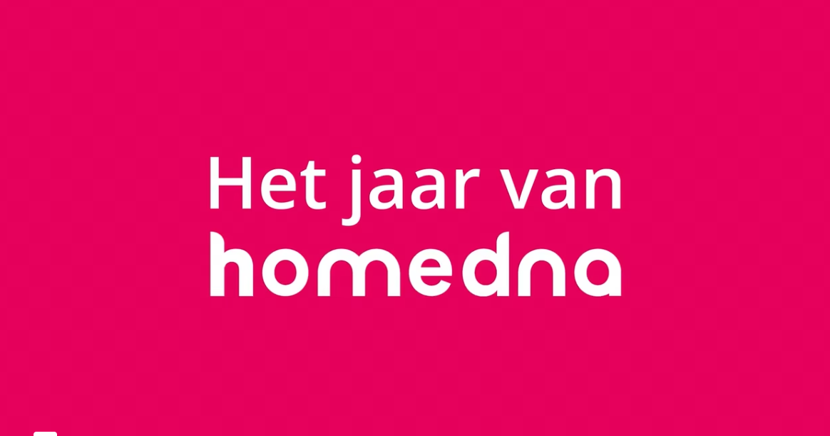 Het jaar van homeDNA