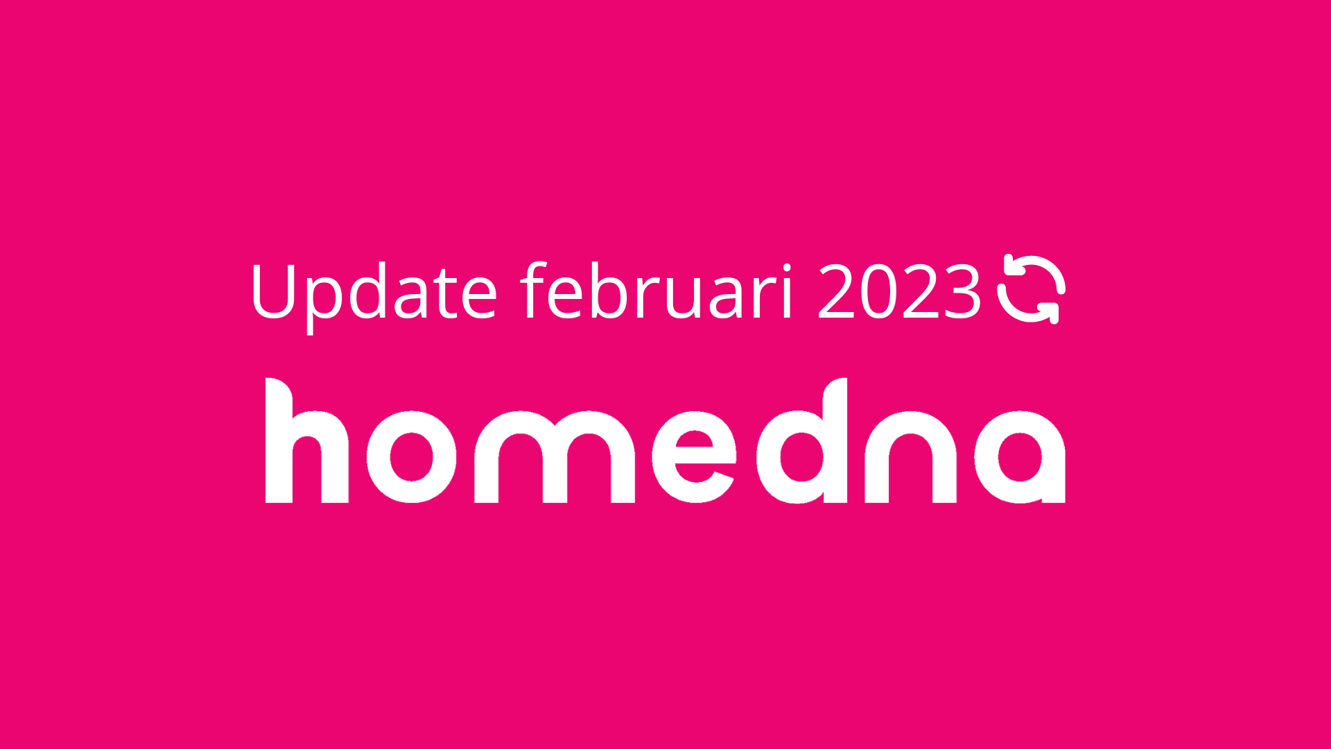 homeDNA update februari 2023